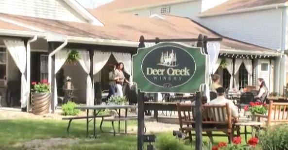 The Inn At Deer Creek Winery Shippenville Экстерьер фото