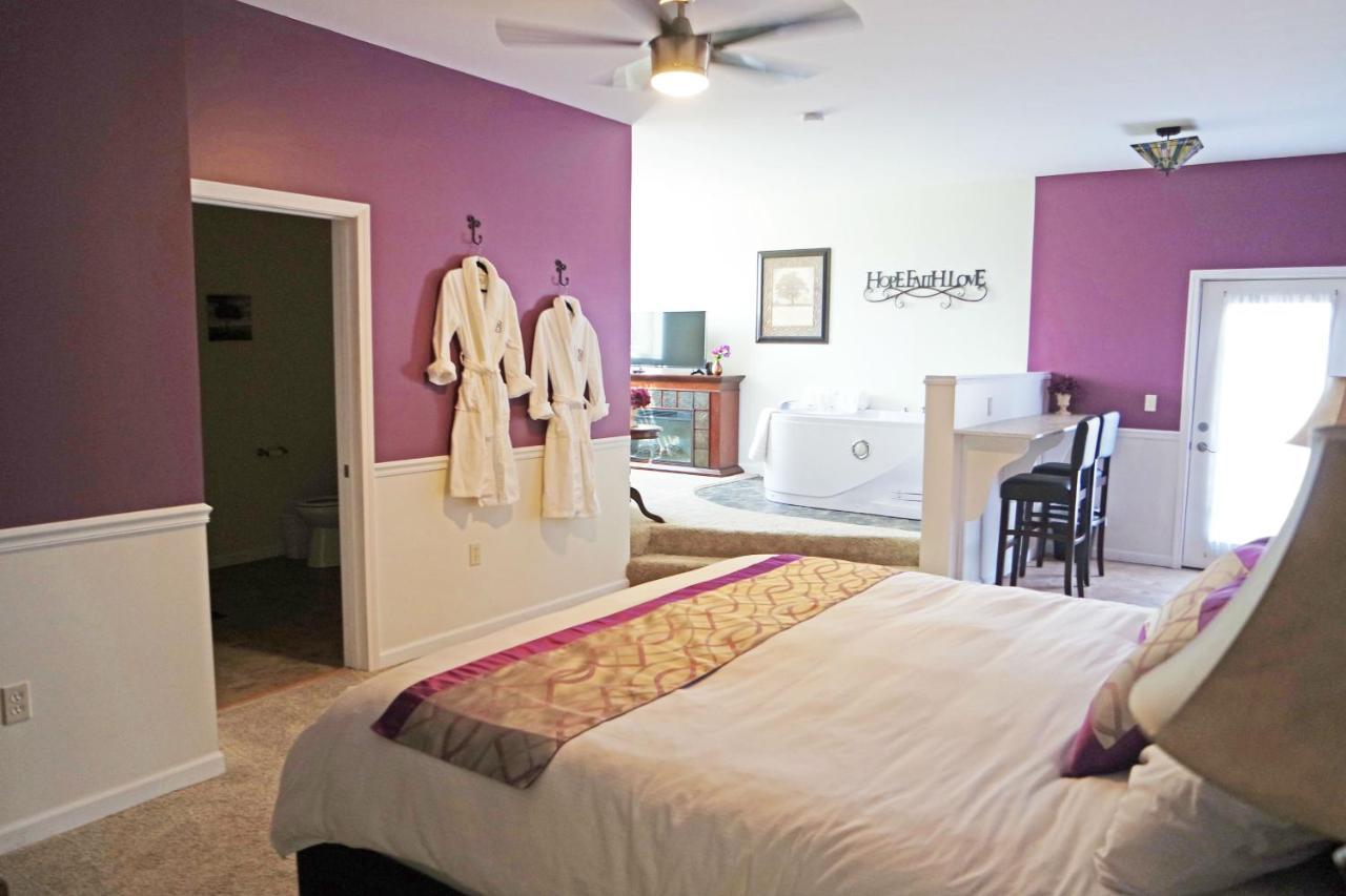 The Inn At Deer Creek Winery Shippenville Экстерьер фото