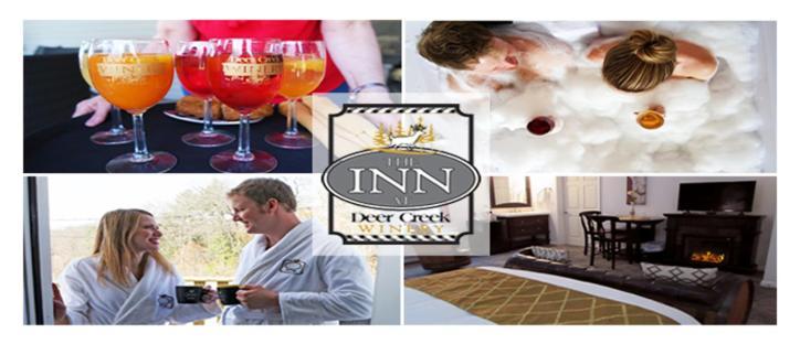 The Inn At Deer Creek Winery Shippenville Экстерьер фото